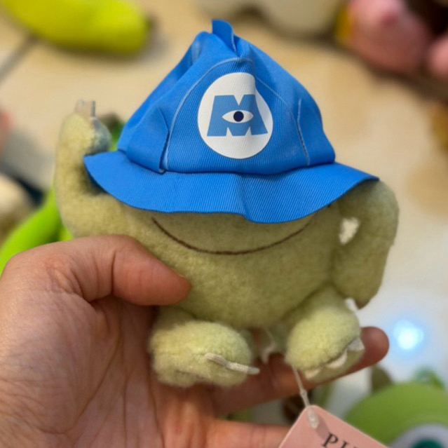 Mike wazowski Bag Charm & boneka kecil Mike / Mike monster inc gantungan kunci