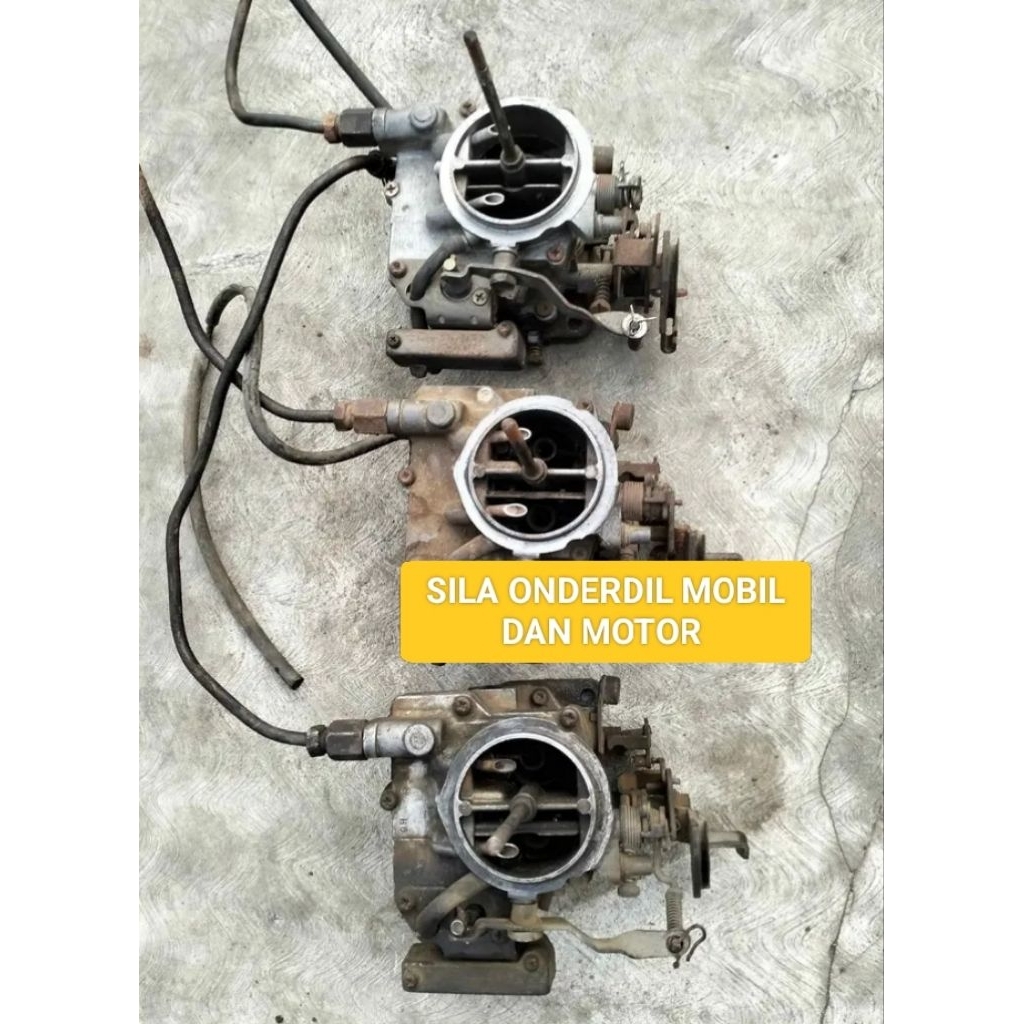 karburator kijang 5k 4k original cabutan
