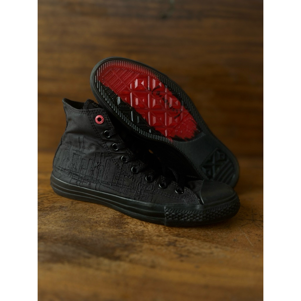 Converse Chuck Taylor Hi x Red Product x Gio eztevez