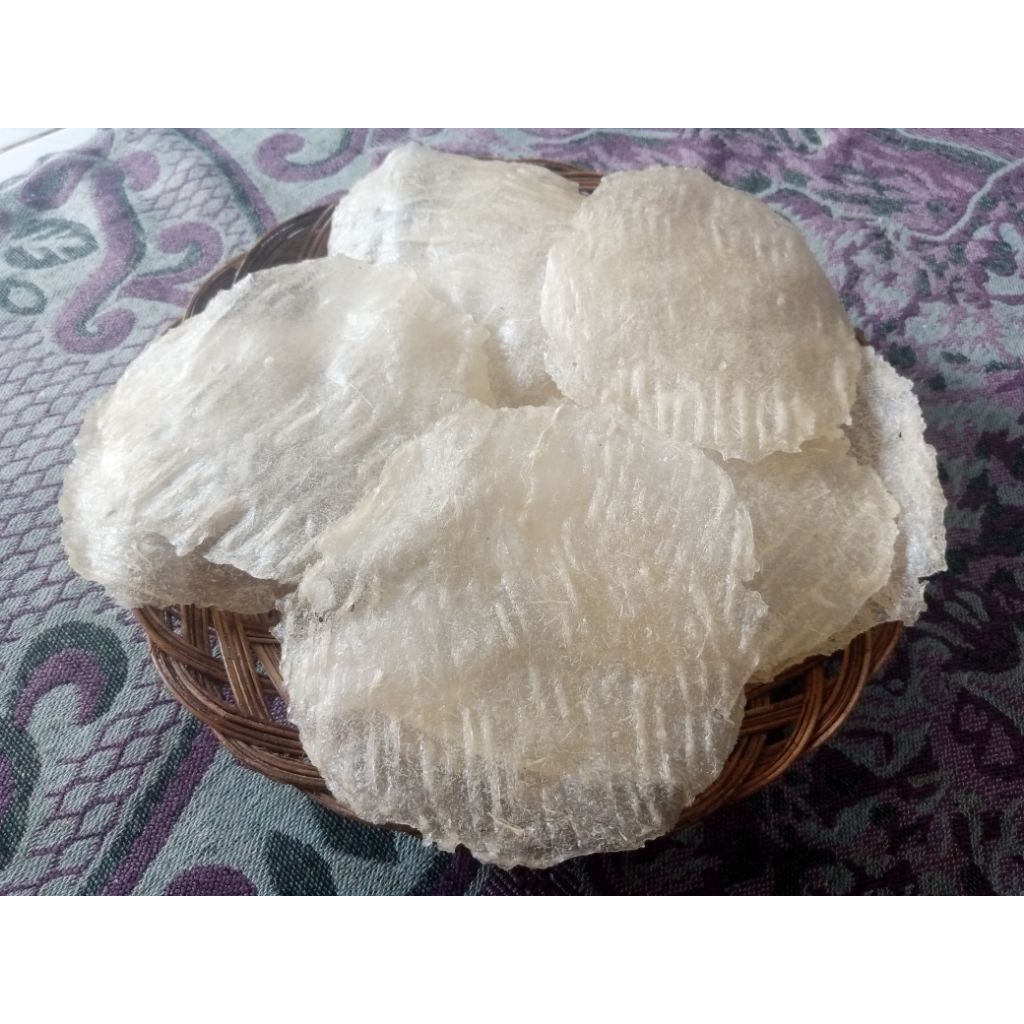 Kecimpring Singkong Mentah