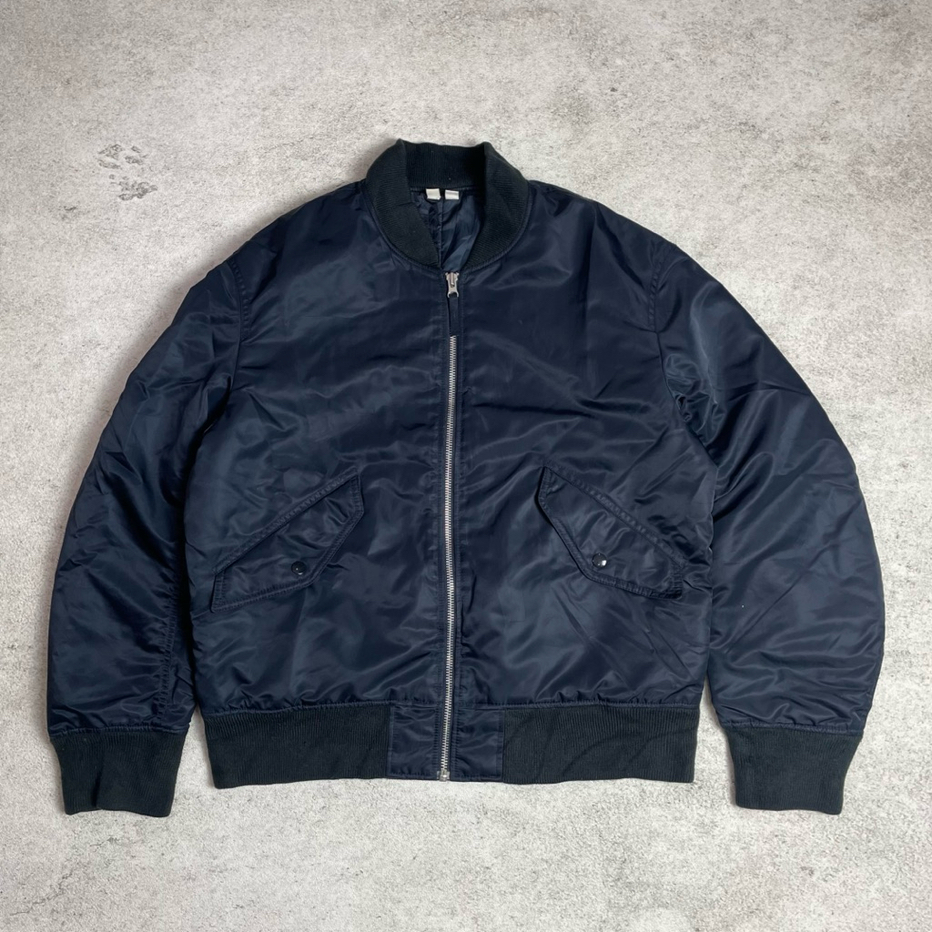 uniqlo u bomber jacket