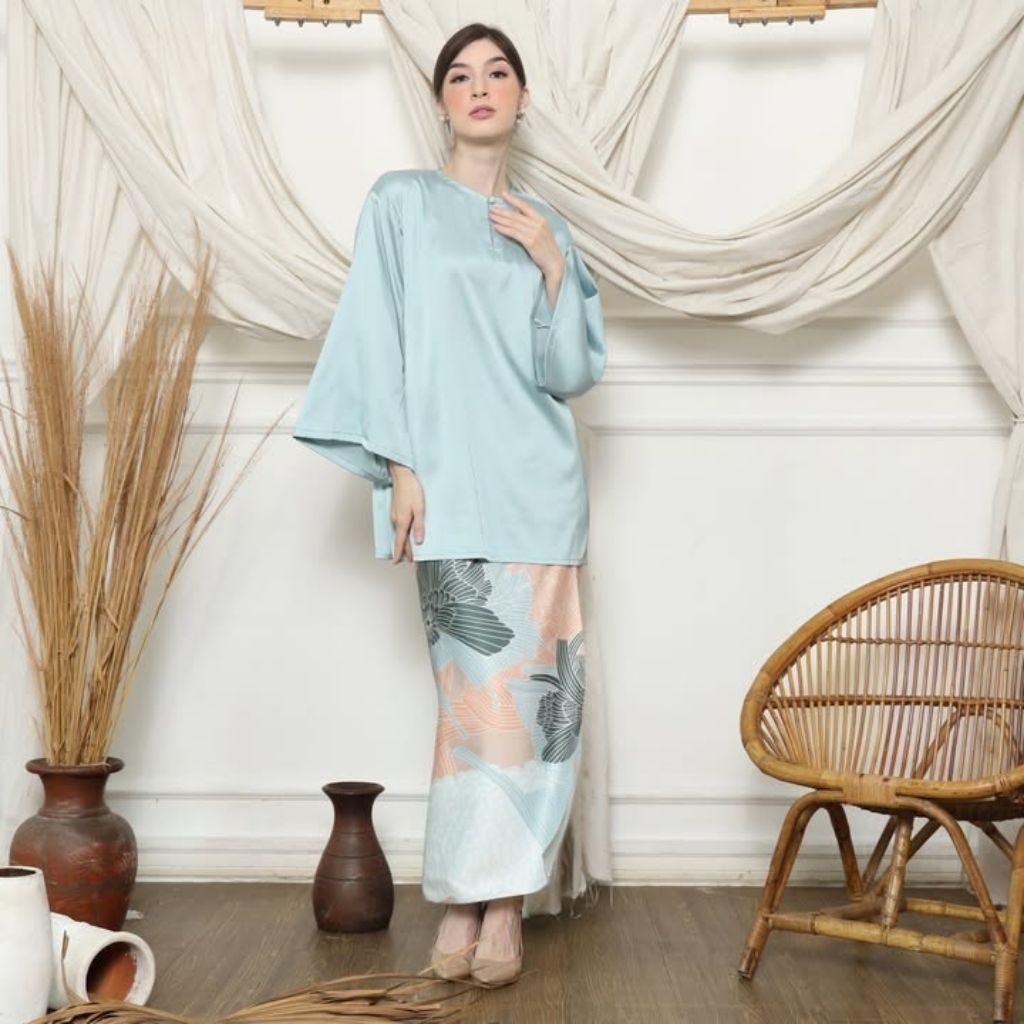 Kebaya Hijau Mint | Kebaya Hijau Tosca | Kebaya Premium | Kebaya Wisuda | Kebaya Modern | Kebaya Wan