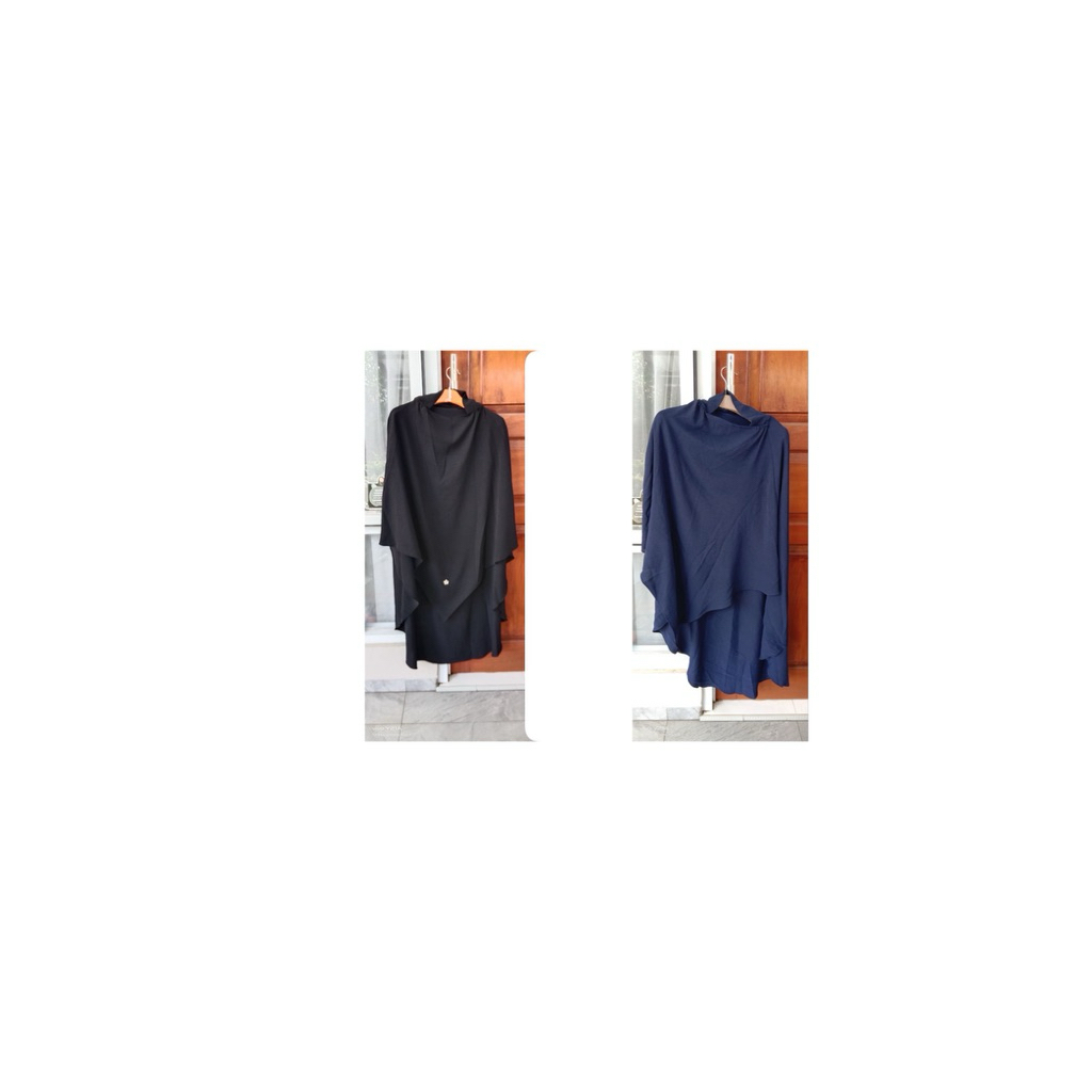PRELOVED french Khimar by instant hpc