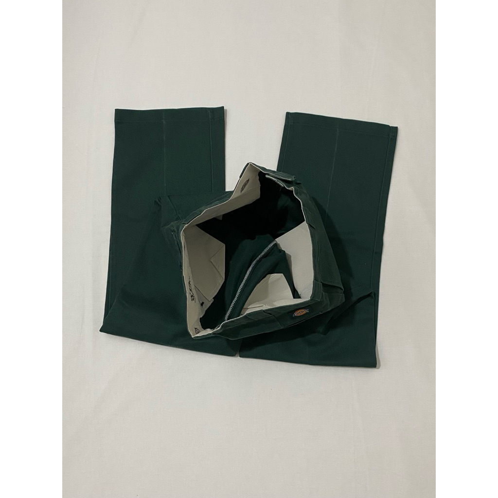 CELANA DICKIES 874 ORIGINAL FIT GREEN HUNTER SIZE 30X32
