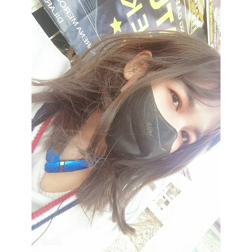 Wig daily pendek short hair preloved