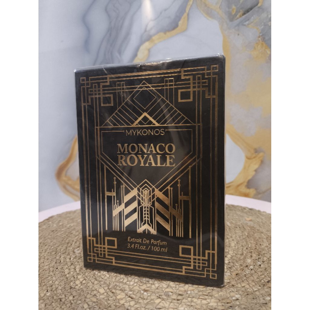 Parfum Mykonos Monaco Royal 100ml Extraid (BNIB)
