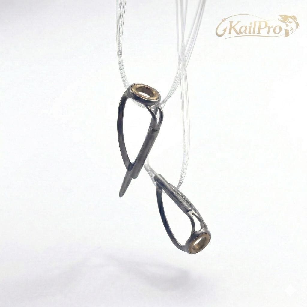 Ring Guide Joran CRT Gold Stainless Anti Karat | Presisi Tinggi Kuat & Tahan Lama | Custom Joran