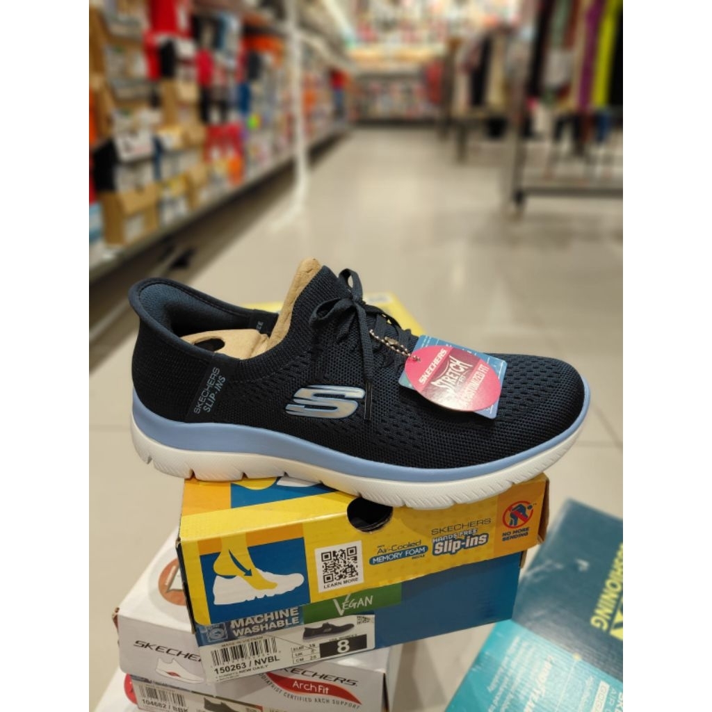 Slipon Skechers Summits woman
