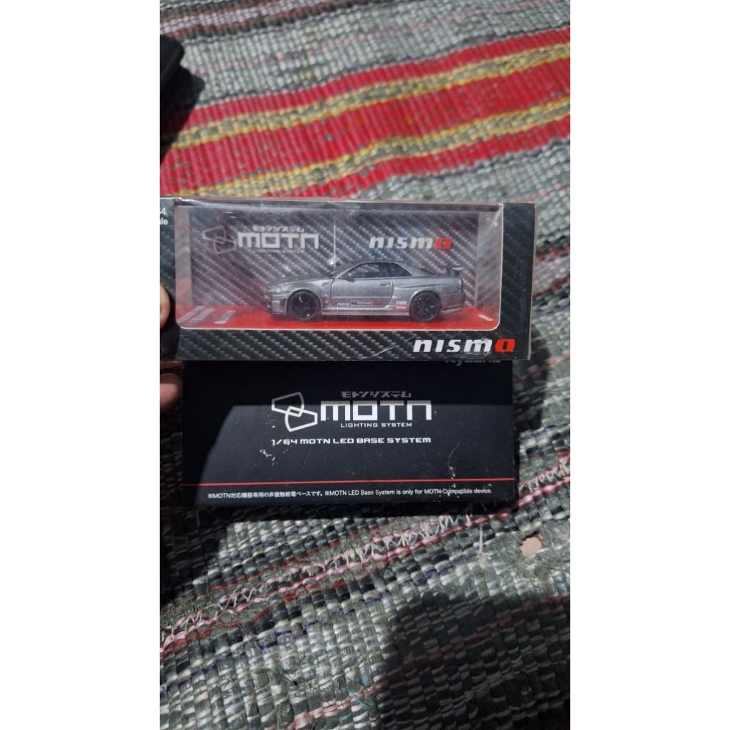 Kyosho Model Nismo Nissan Skyline R34 CRS Version