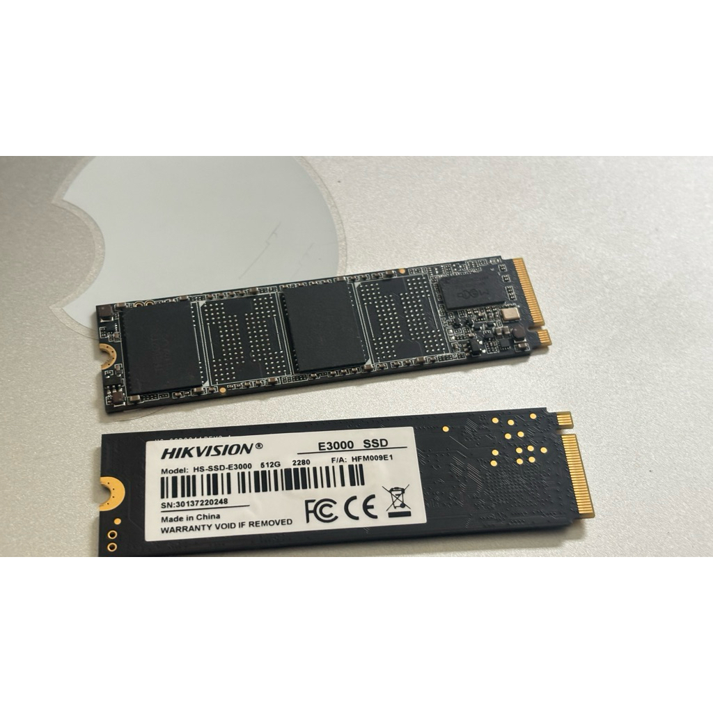 nvme hkvision gen 3