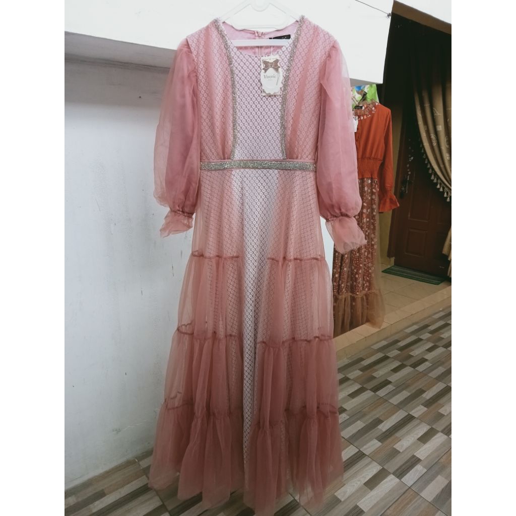 VIVORIE Dress/Dress Tile Mewah Diamond Premium
