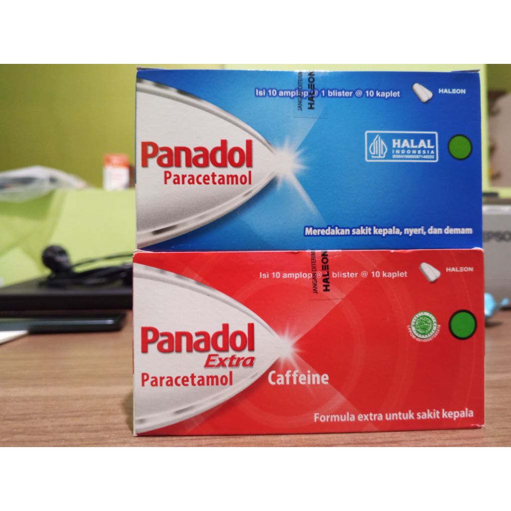 PANADOL BIRU/PANADOL EXTRA MERAH