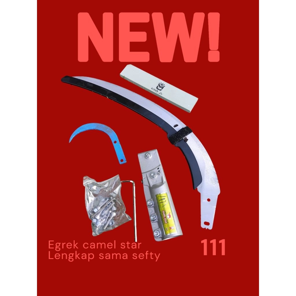 EGREK CAMEL STAR 111 ASLI MADEIN MALAYSIA