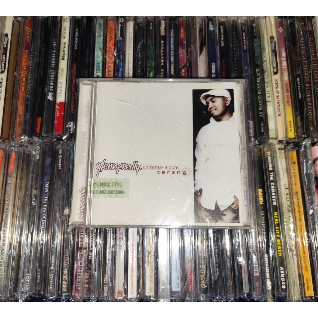 CD Glenn Fredly - Christmas Album - Terang