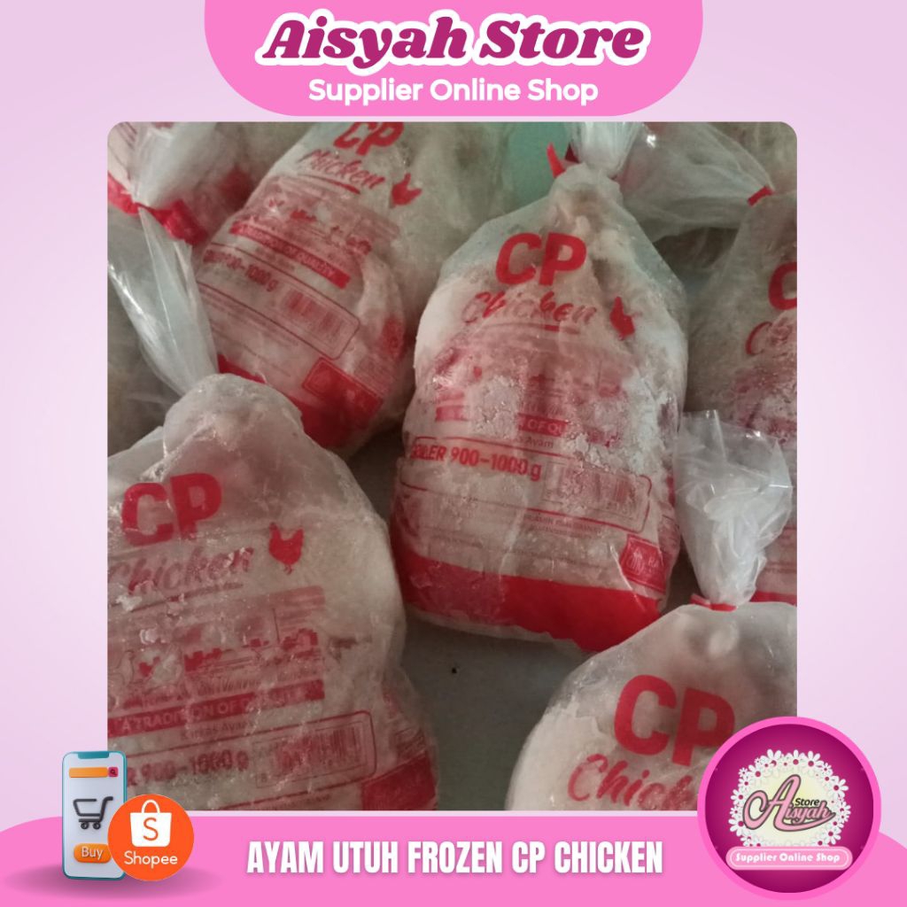 AYAM UTUH CP CHICKEN FROZEN