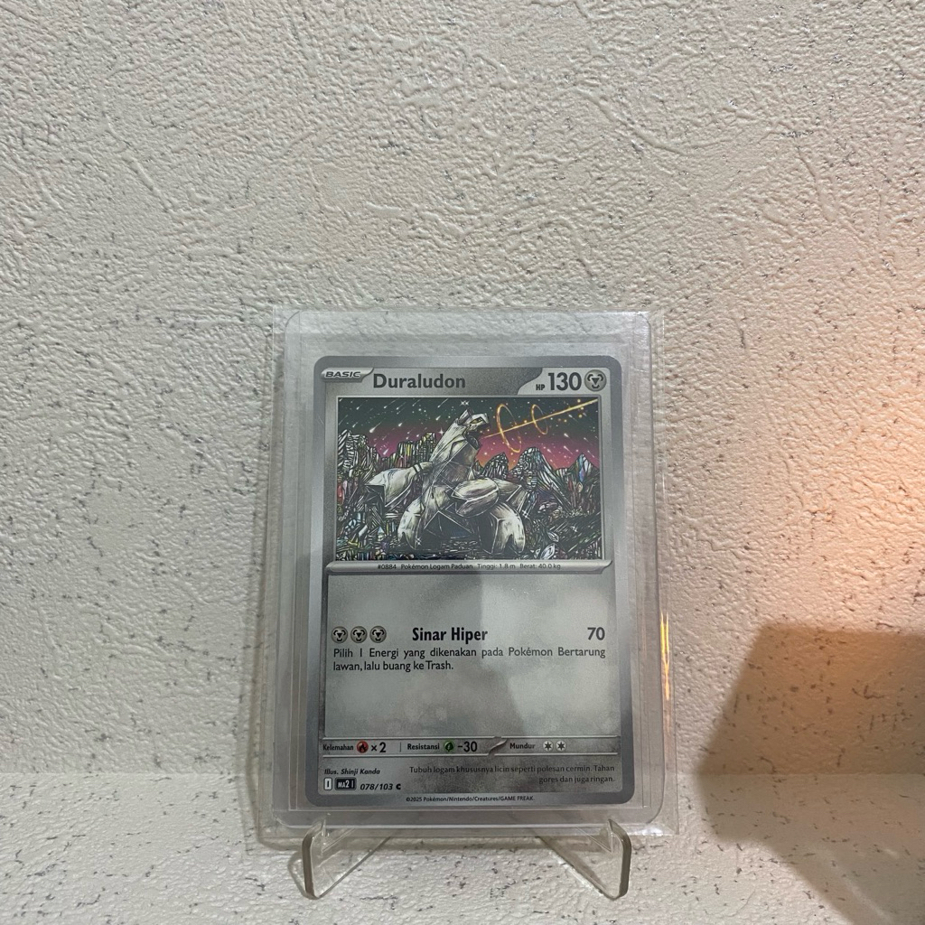 Kartu Pokemon Duraludon | Art Shinji Kanda