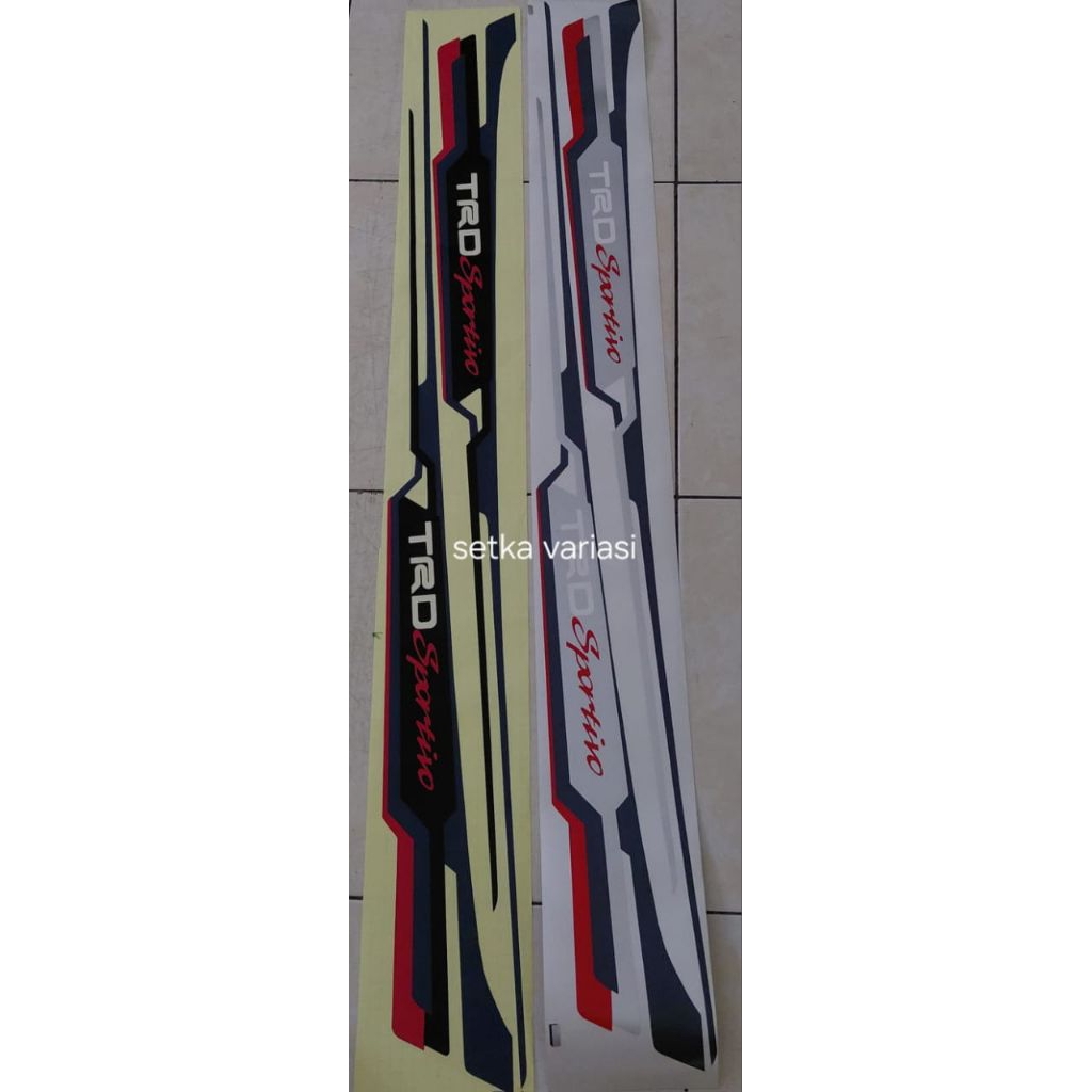 stiker trd sportivo/stiker trd sportivo yaris/stiker toyota yaris