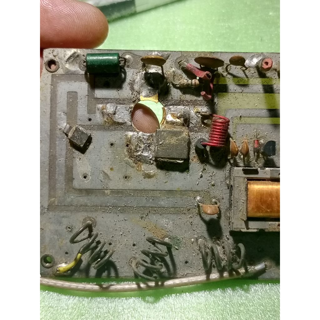 Pemancar HF papan PCB final HF original