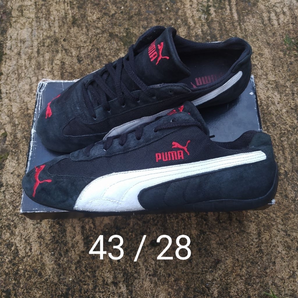 (HABIS) Sepatu Puma Speedcat OG (second ori)