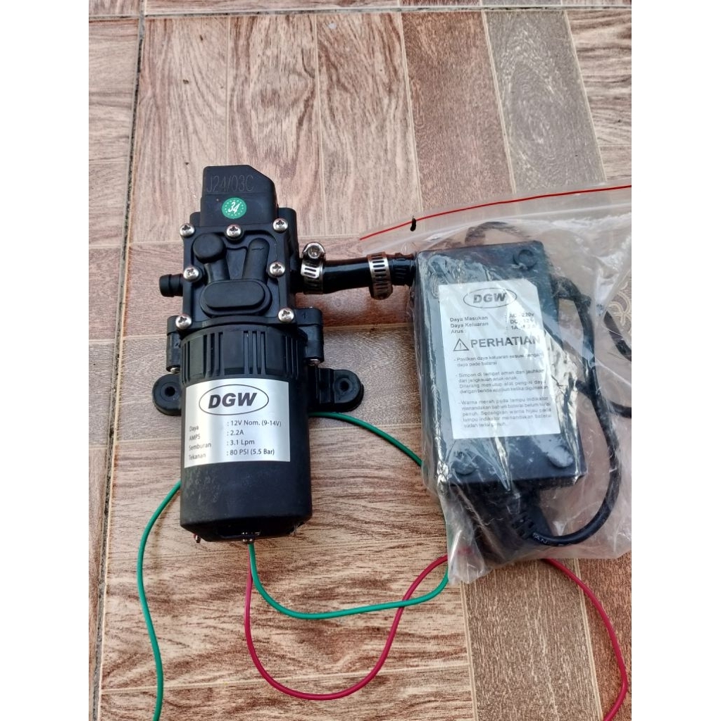 Pompa Sprayer/ Dinamo Sprayer/Dynamo Sprayer Original DGW Cabutan