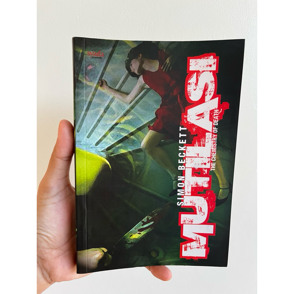 Preloved Novel Mutilasi Simon Beckett Bahasa Indonesia