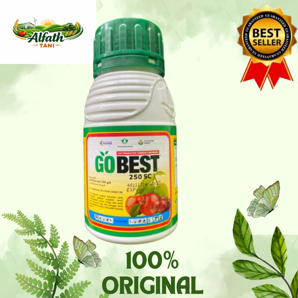 GOBEST 250SC isi 250ml ( Paclobutrazol 250 g/l )