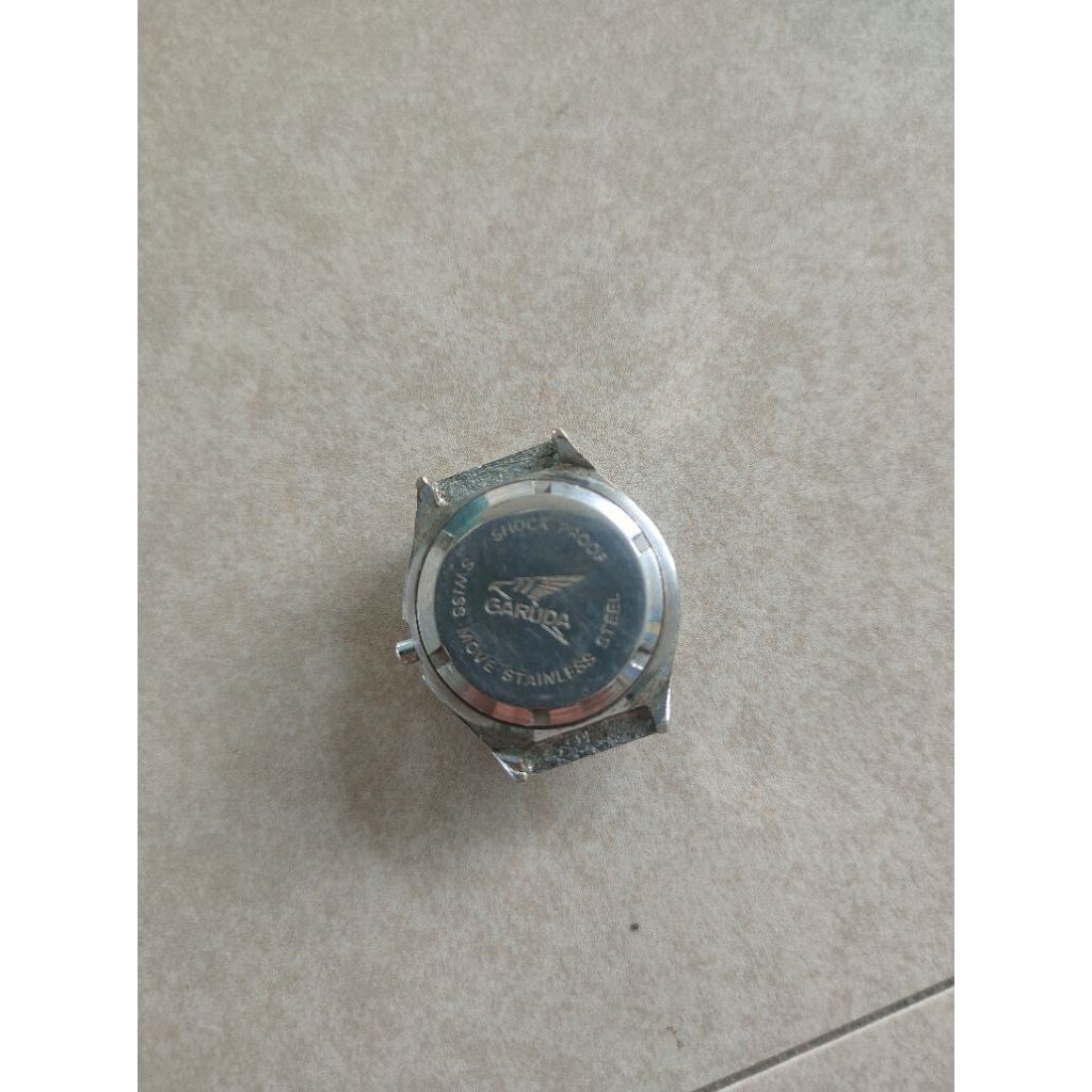 casing jam tangan Garuda automatic second no 26