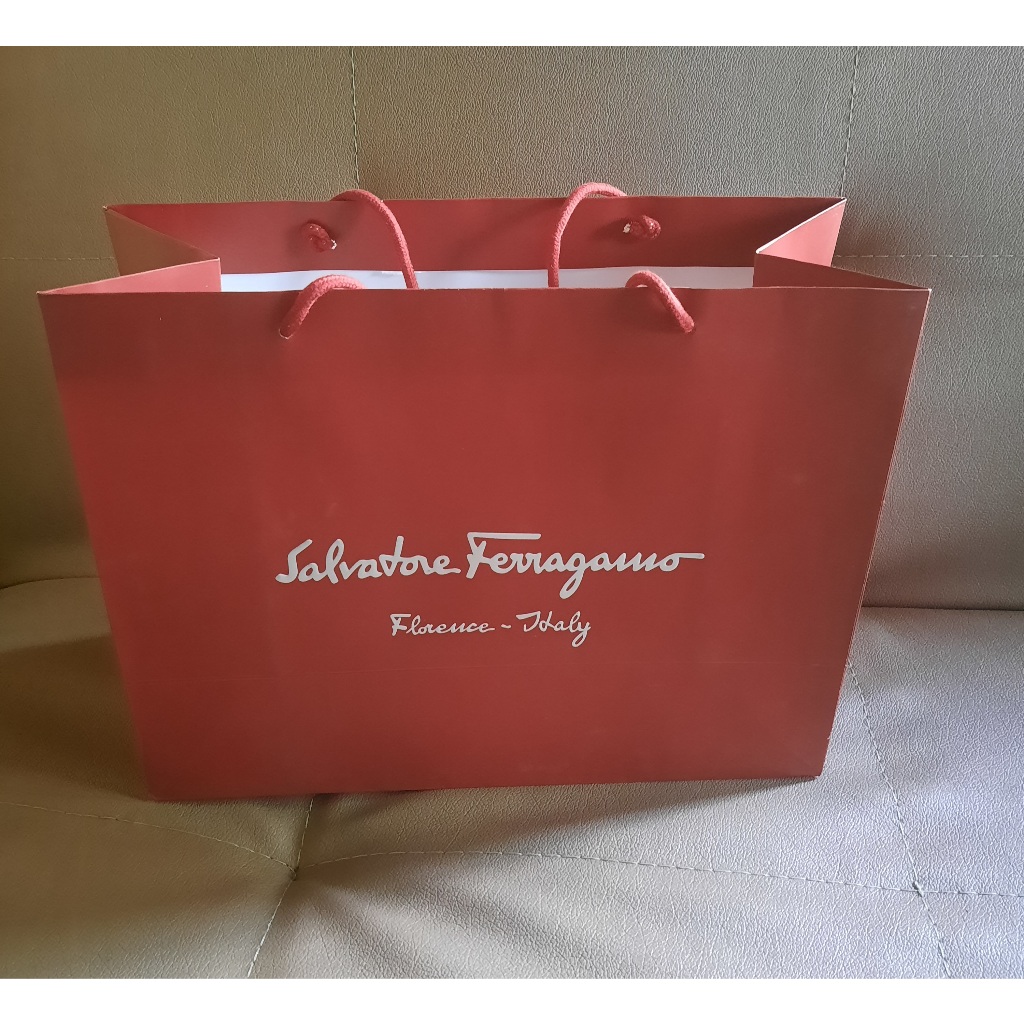 Paper Bag Salvatore Ferragamo