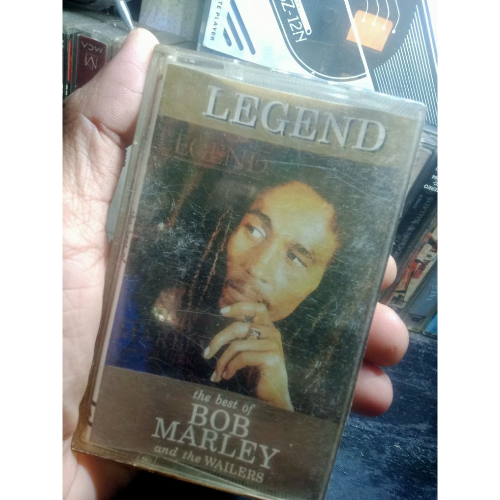 Kaset Bob Marley - legend the best of bob marley