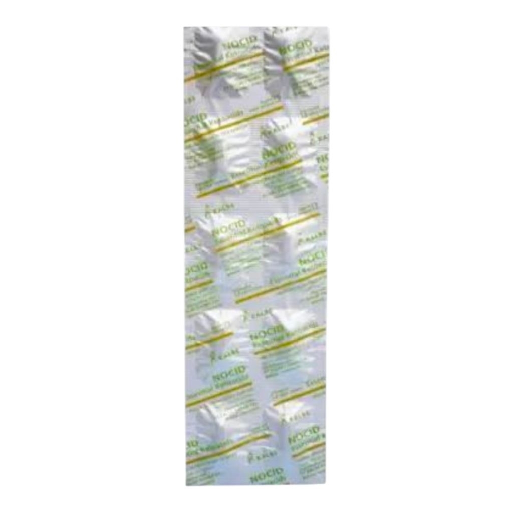 NOCID STRIP 10 TABLET