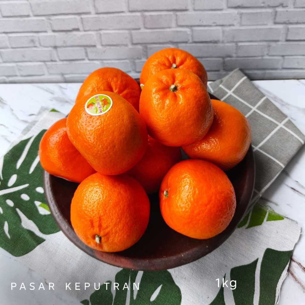 Jeruk Mandarin/jeruk Mandarin 1kg/jeruk Mandarin segar/buah segar