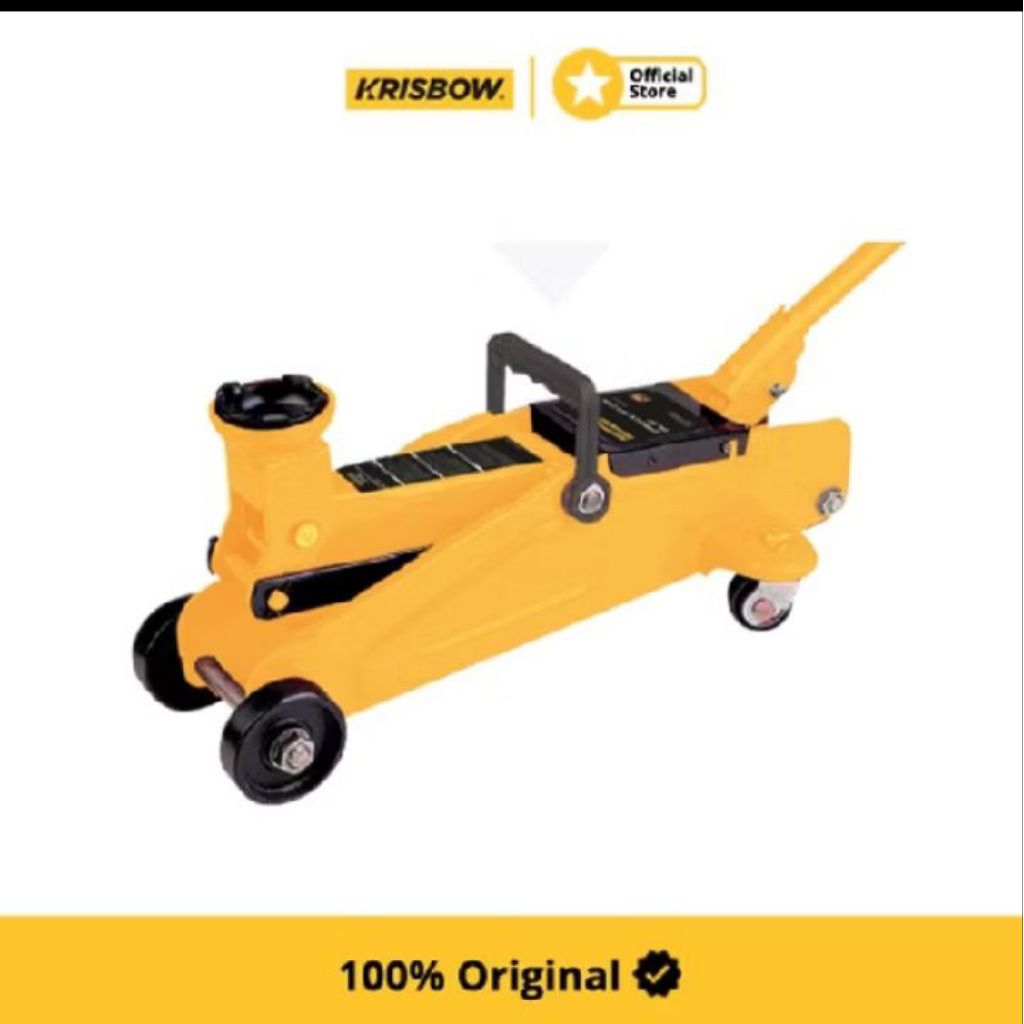 Krisbow Hydrolick Jack 2 Ton Dongkrak Buaya 2 Ton