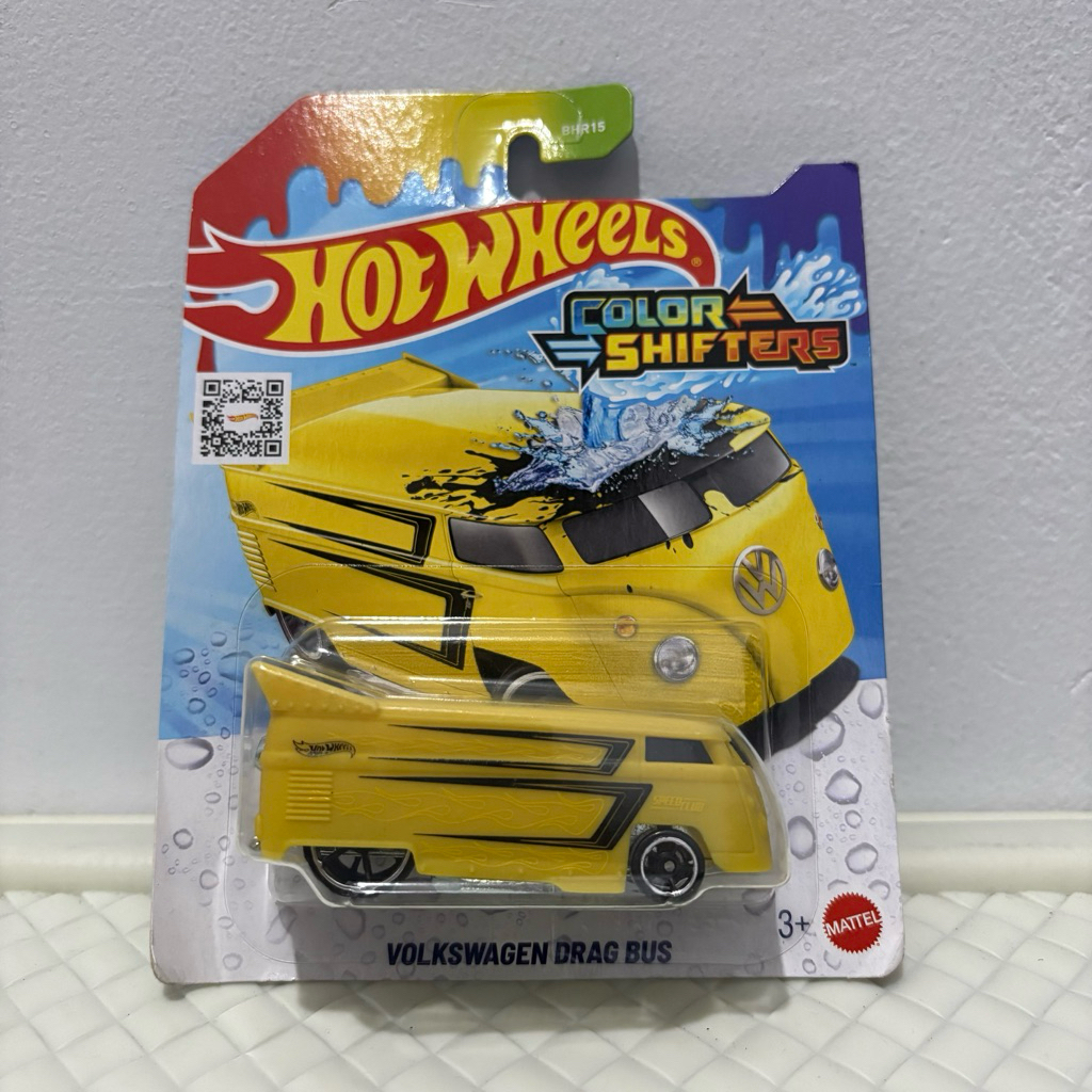 Hot Wheels Volkswagen Drag Bus Color Shifters