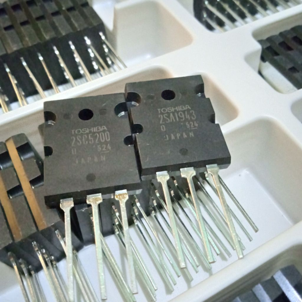 Transistor Toshiba A1943 C5200 Seri 524 Assembly japan