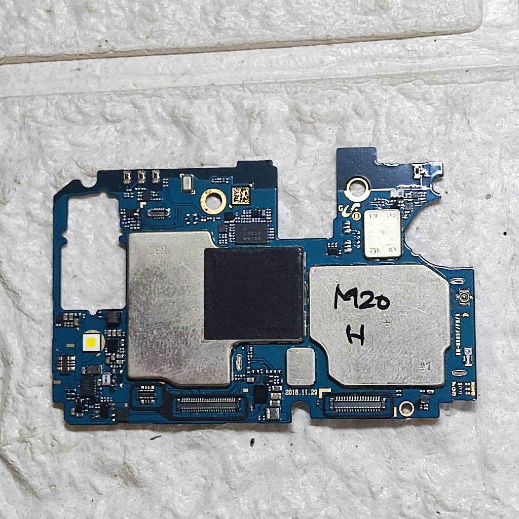 Mesin Samsung M20 Hidup Minus Original Copotan | Mesin Saja | Abhira Store