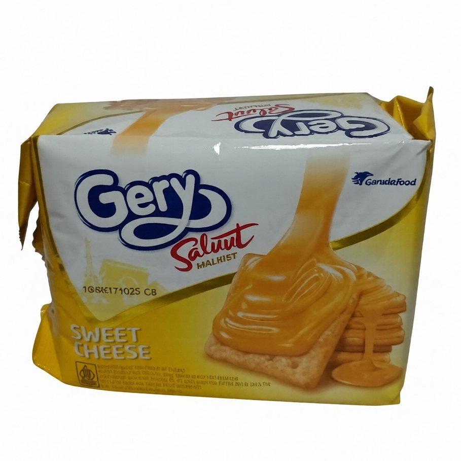 GERY SALUUT MALKIST KEJU 1 PCS 100GR