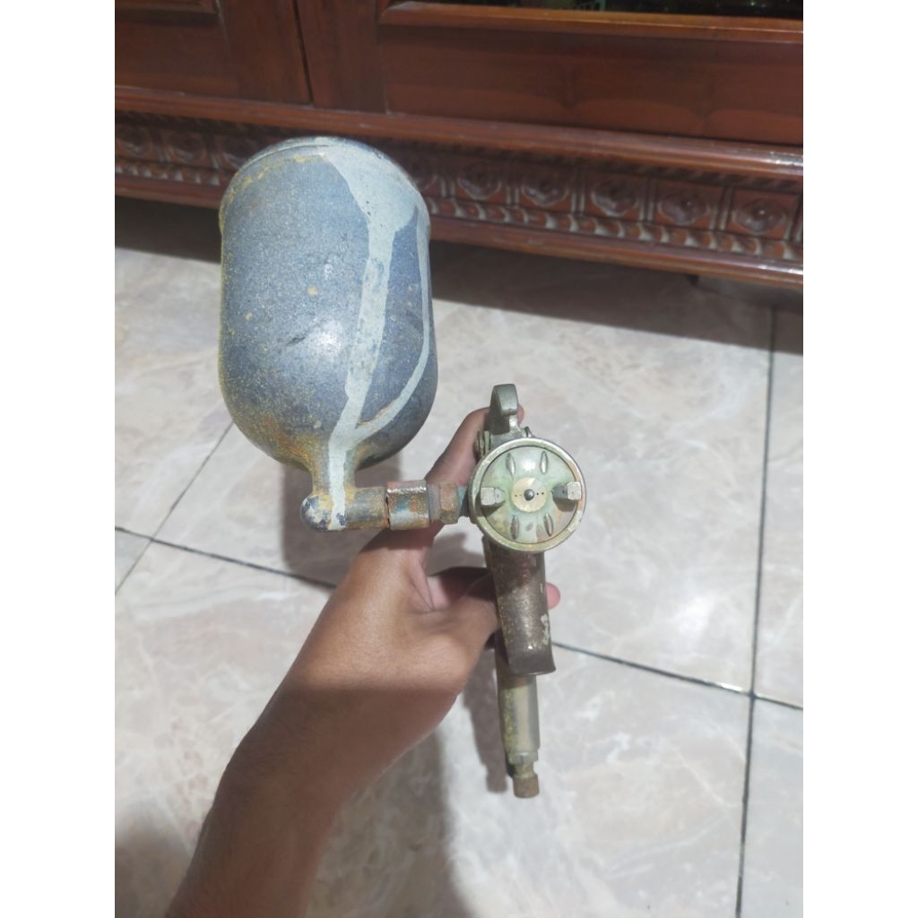 spraygun meiji f100