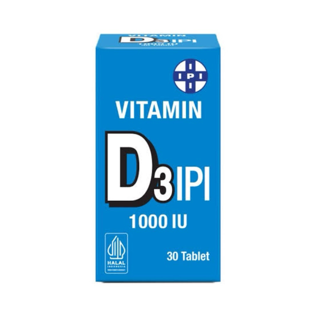 Tablet Vitamin IPI - Suplemen Vitamin & Mineral Lengkap untuk Kesehatan Harian