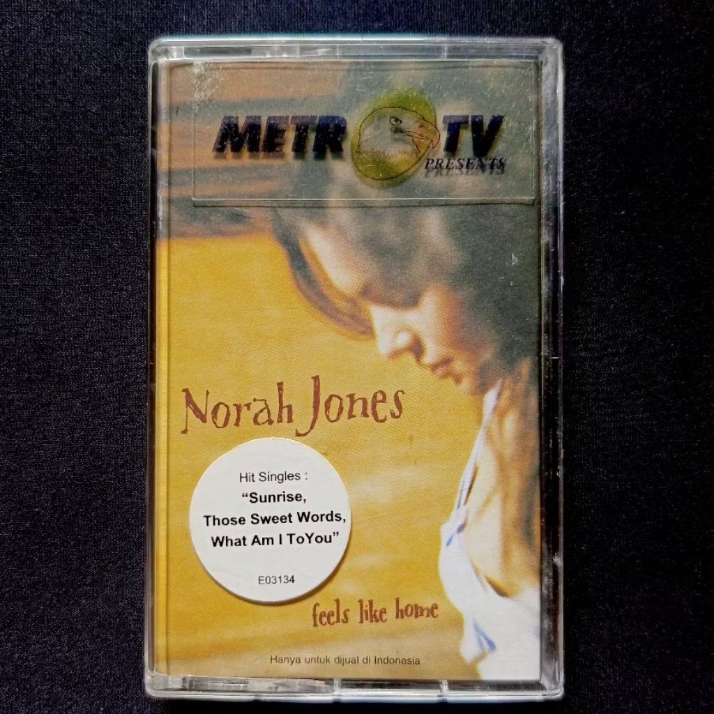 Kaset Norah Jones - Feels Like Home