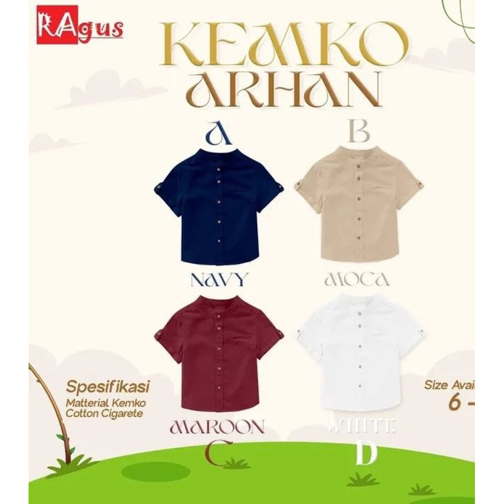 Kemko arhan by ragus