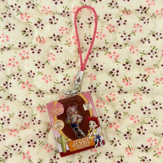 Trinkets Toy story Jessie / ganci keras Toy story jessie