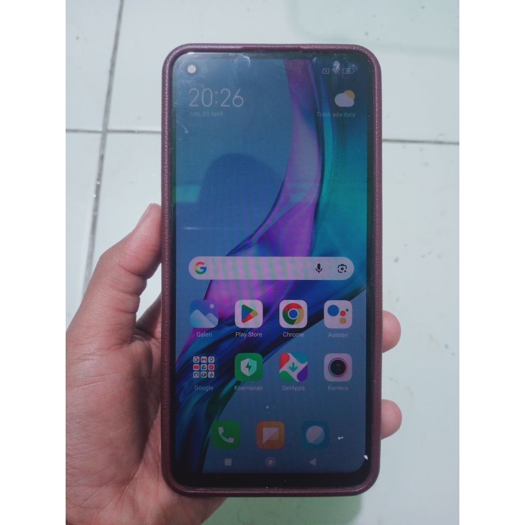 REDMI NOTE 9 RAM 4/64 HP ONLY CEK DESKRIPSI