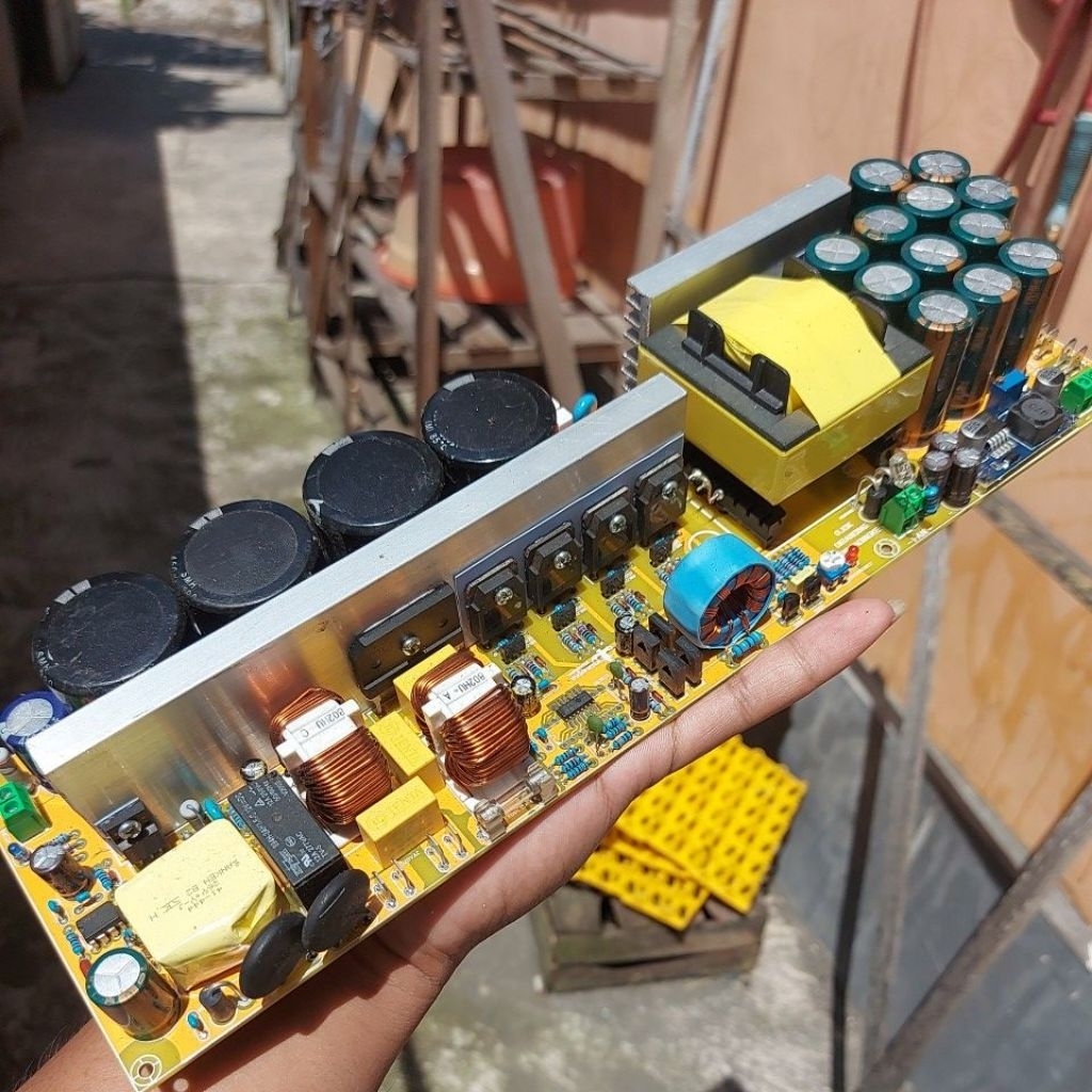 Smps Fullbridge 3,5kw non Pfc(ready ct90v)