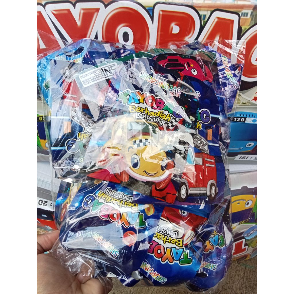 20pcs Tayo bag toys
