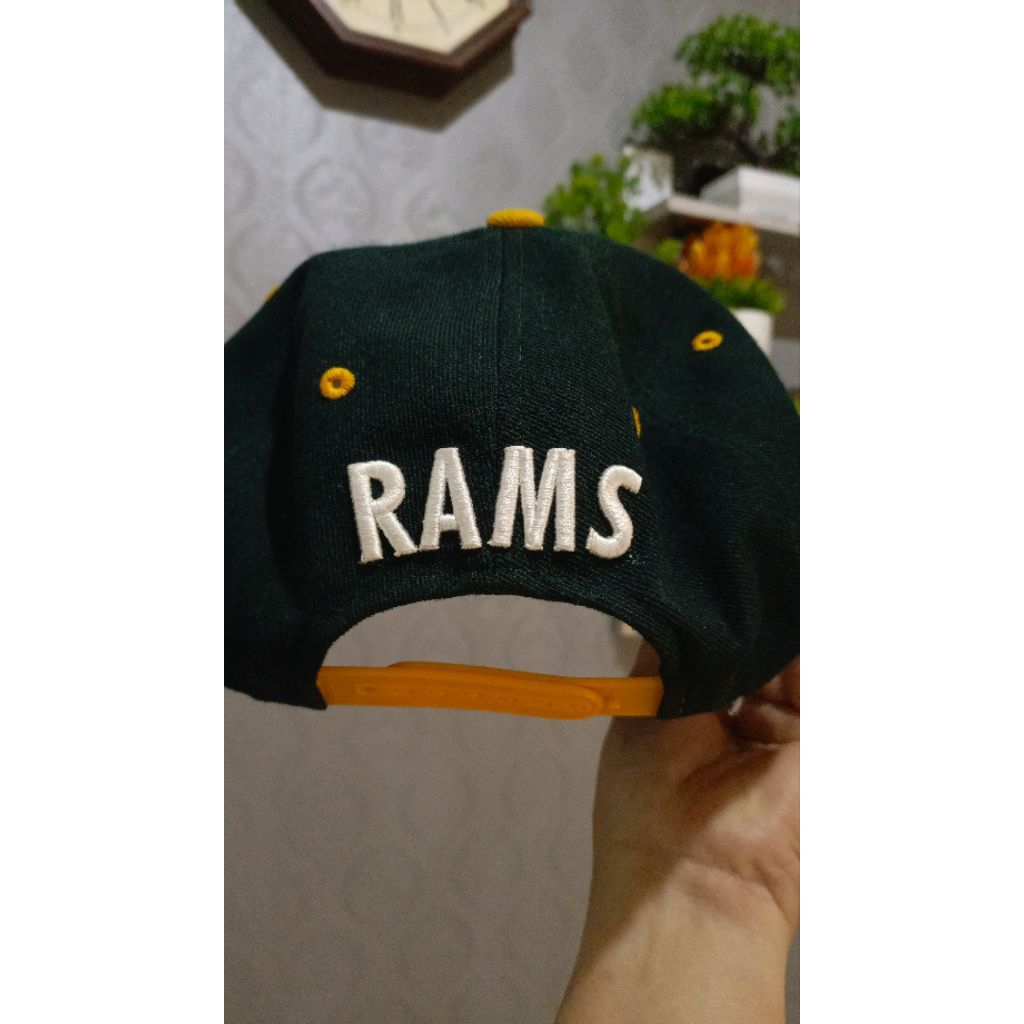 Topi Vintage Rams Blockhead