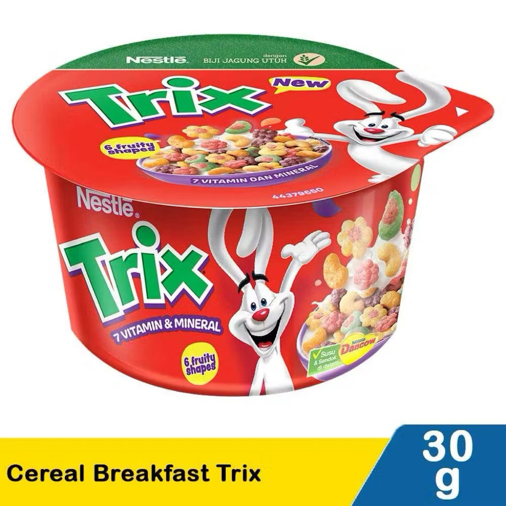 Trix breakfast cereal impor