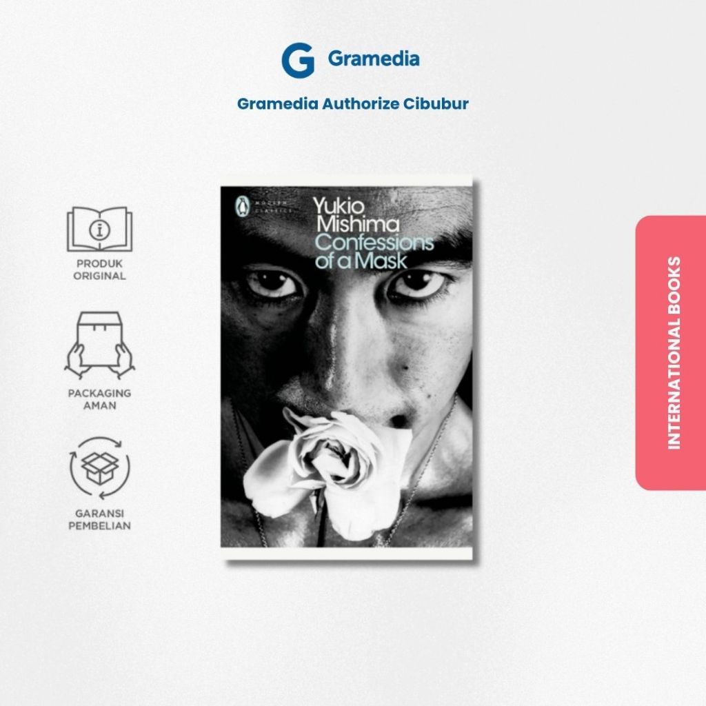 Gramedia Cibubur - Confessions of a Mask (Yukio Mishima)
