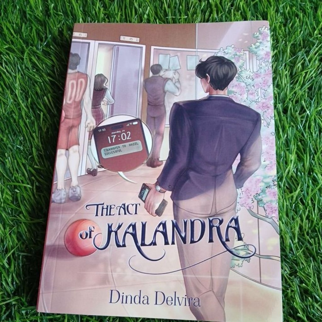 buku the act of kalandra