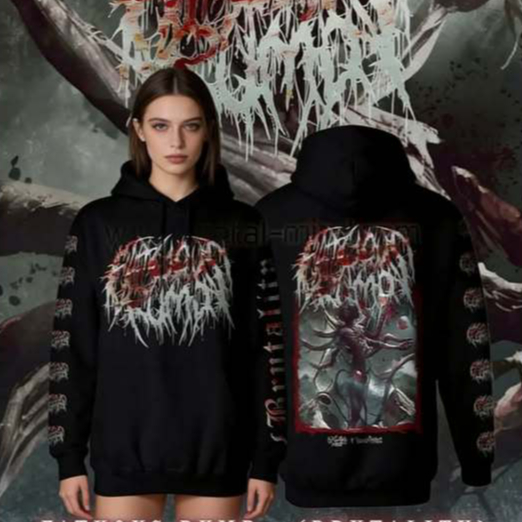 HOODIE - FATUOUS RUMP - Brutality
