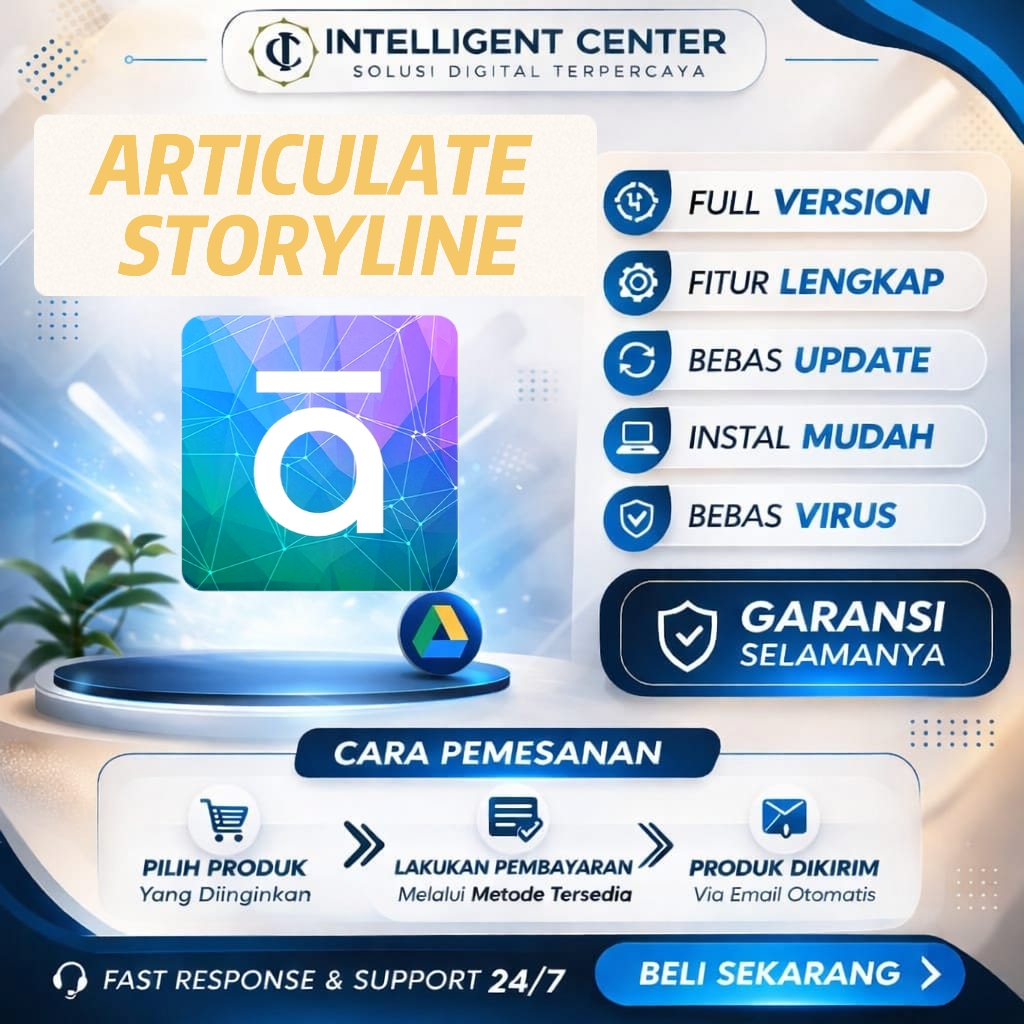 Articulate Storyline 2026 Terbaru Full Version PremiumLifetime + Panduan Instalasi (WIN) | software 